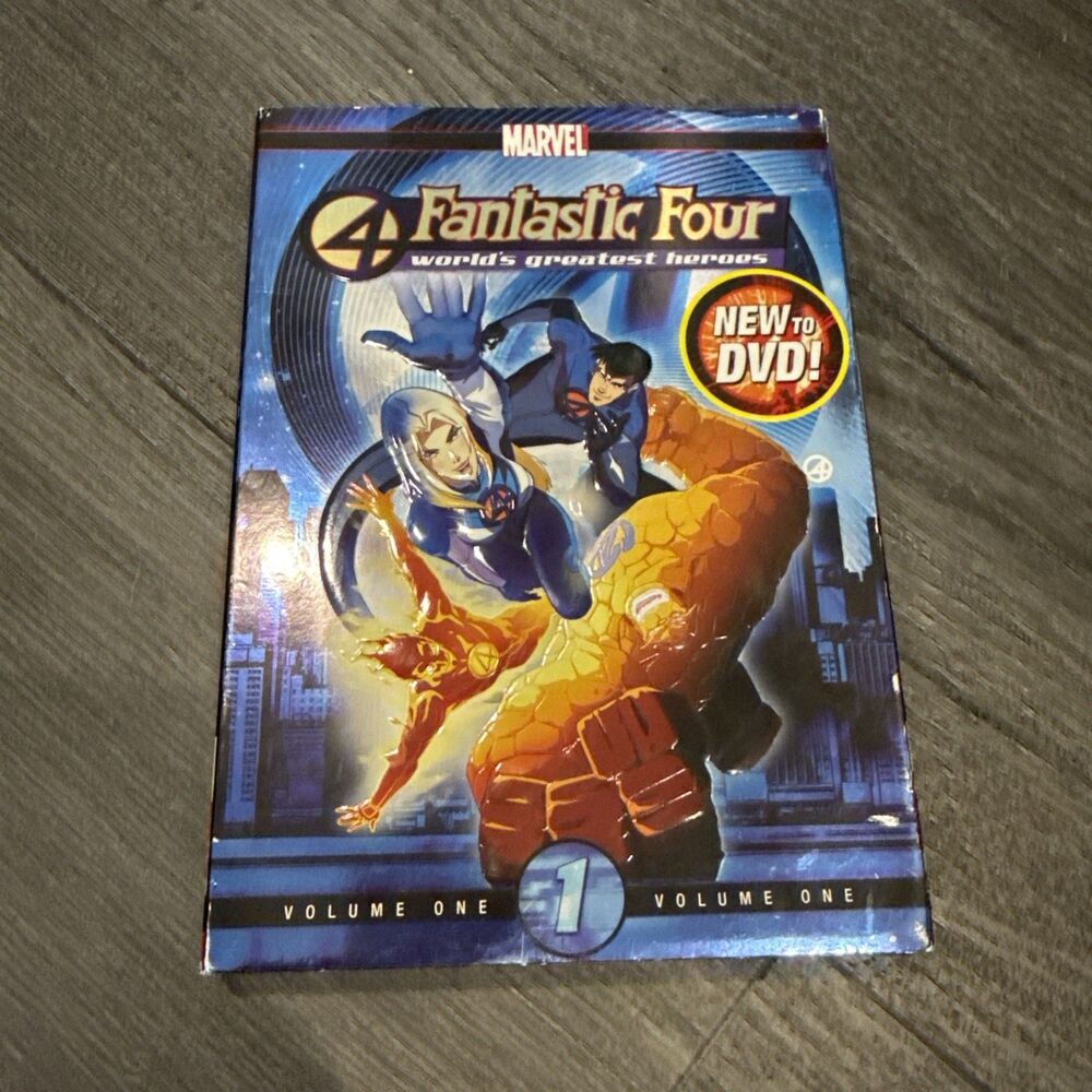 Fantastic Four: Worlds Greatest Heroes - Volume 1 (DVD, 2007)